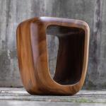 Loophole Accent Stool, Natural Wash - Image 7