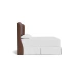Paris Leather Upholstered Bed - Image 5