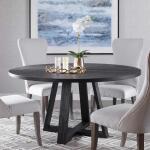 Gidran Dining Table, Black, 2 Cartons - Image 4