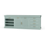 Kraton Buffet W/ Wine Rack - Image 3
