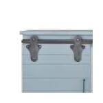 Sonoma Media Console 84” Entertainment Stands Blue 19