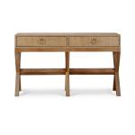 Renoir Console W/ Raffia - Image 6
