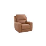 Raymond Leather Zero Gravity Power Recliner Recliners Bassett Furniture 13