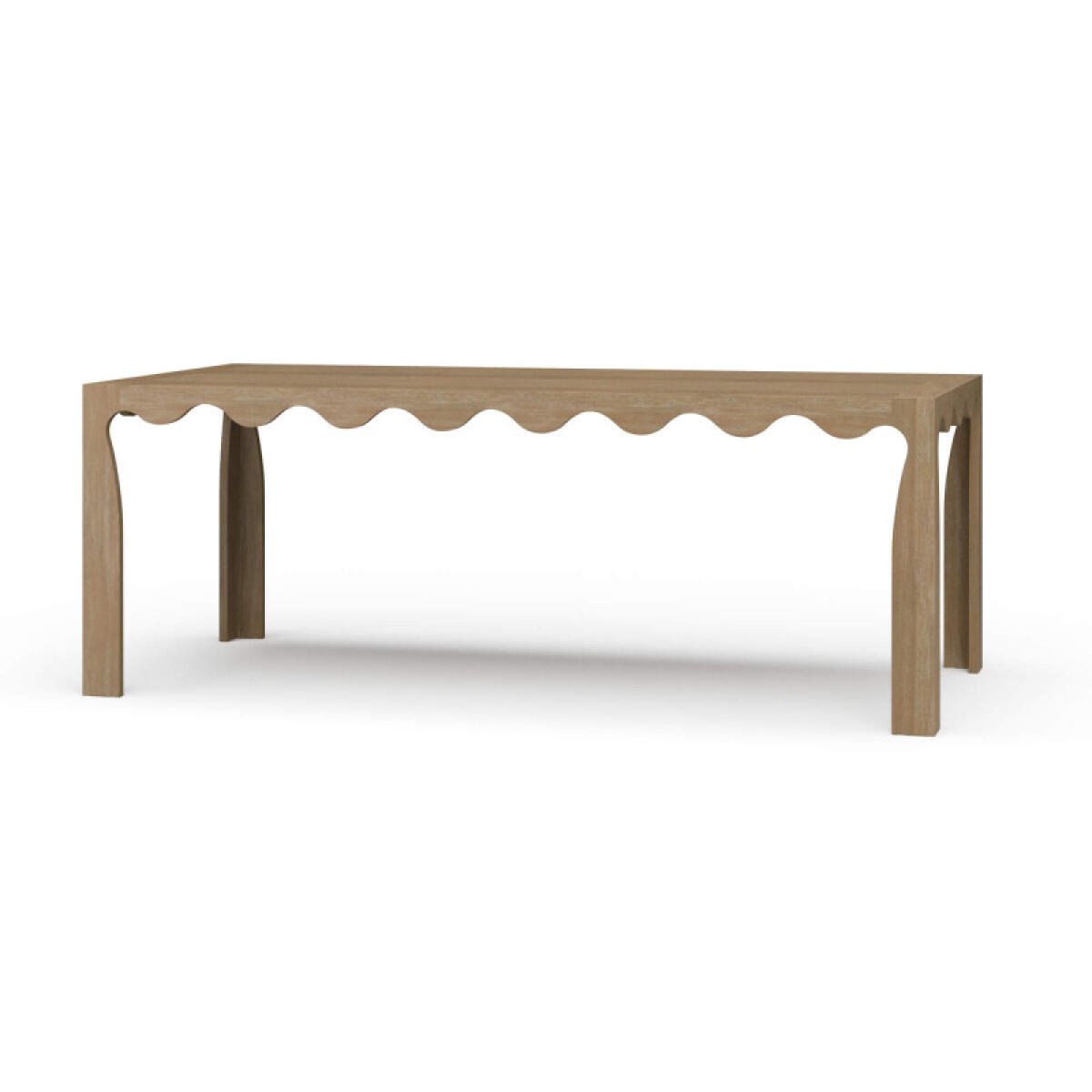 737509a1bdfbb5a61a21774a4329353e Chloe Dining Table 84'' - Image 1