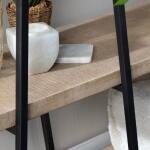 Carter Etagere Bookcases Black 18