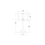 Bahama Table Lamp - Image 9