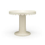 Scalloped Round Bistro Table - Image 3