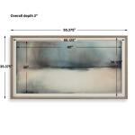 Deep Rains Framed Print Art Art 17