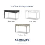 Turned Bobbin Leg Writing Desk Picket Fence CLH4012-511 - Image 6