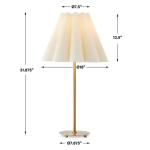 Lilabet Table Lamp Lighting Cream 19
