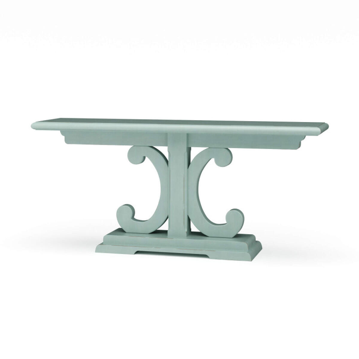 Fiona Pedestal Console Table Console Tables Blue 2 Fiona Pedestal Console Table Console Tables Blue 2