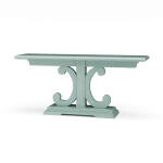 Fiona Pedestal Console Table Console Tables Blue 16