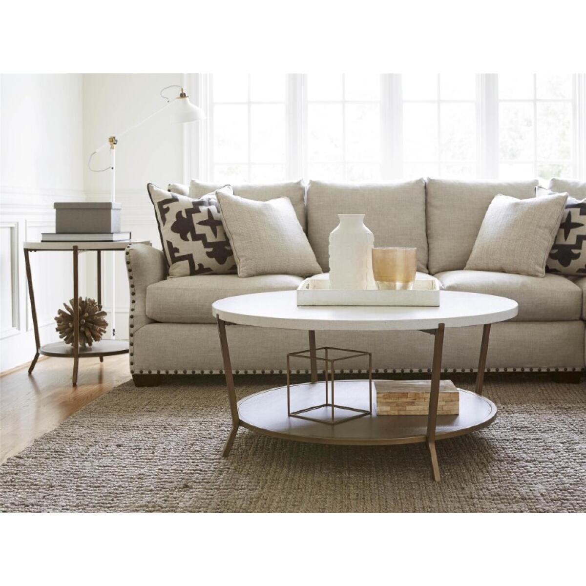 7395275ebb810b3f8a9f1525605de46f Playlist Round End Table - Image 1