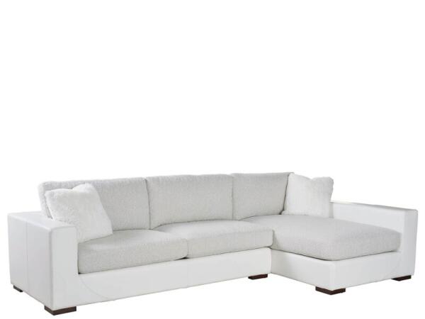Modern Shelborne Chaise RAF Loveseat LAF - Image 4