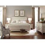 Southbury Panel Cal King Bed Complete