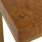 Burl-esque Nesting Tables, S/2 End tables Brown 16