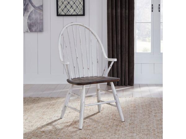 Farmhouse Windsor Back Arm Chair Chairs & Benches Chairs & Benches