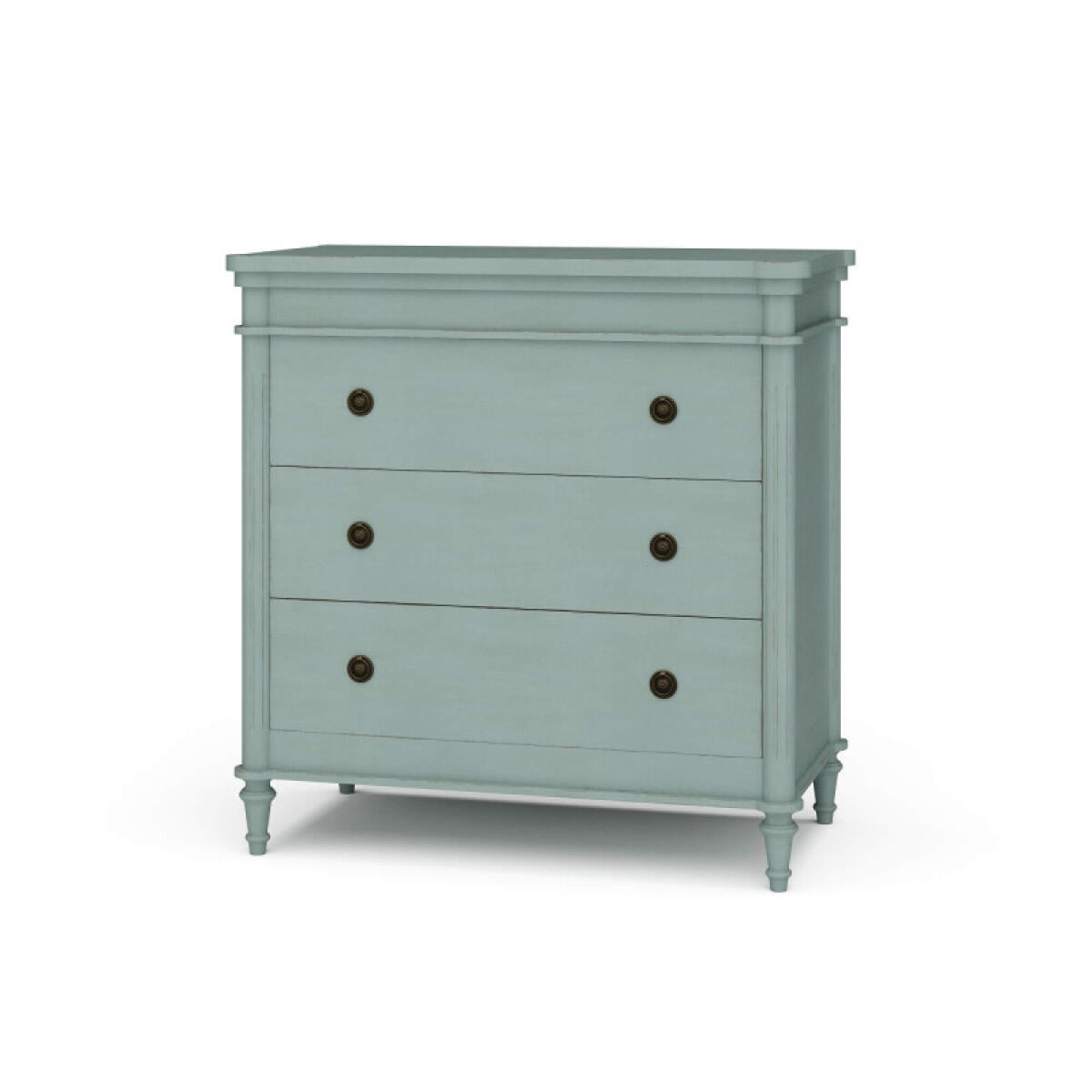 73a6a050c4496e117022de3b7f69dac1 Kelly 3 Drawer Bedside Table - Image 1