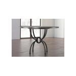 Atlas Blue Stone Round Dining Table Dining Tables Bassett Furniture 10