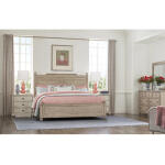 Cambric Miriam Seven Drawer Dresser – Breve Dressers American Drew 9