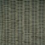 Newport Rattan Ottoman W/ Cushion - Image 2