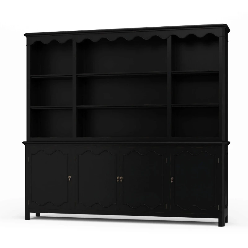 73b258bc50b2fa5a9e948212baef027a Chloe Open Hutch - Image 1