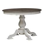 Magnolia Manor 5 Piece Pedestal Table Set - Image 4