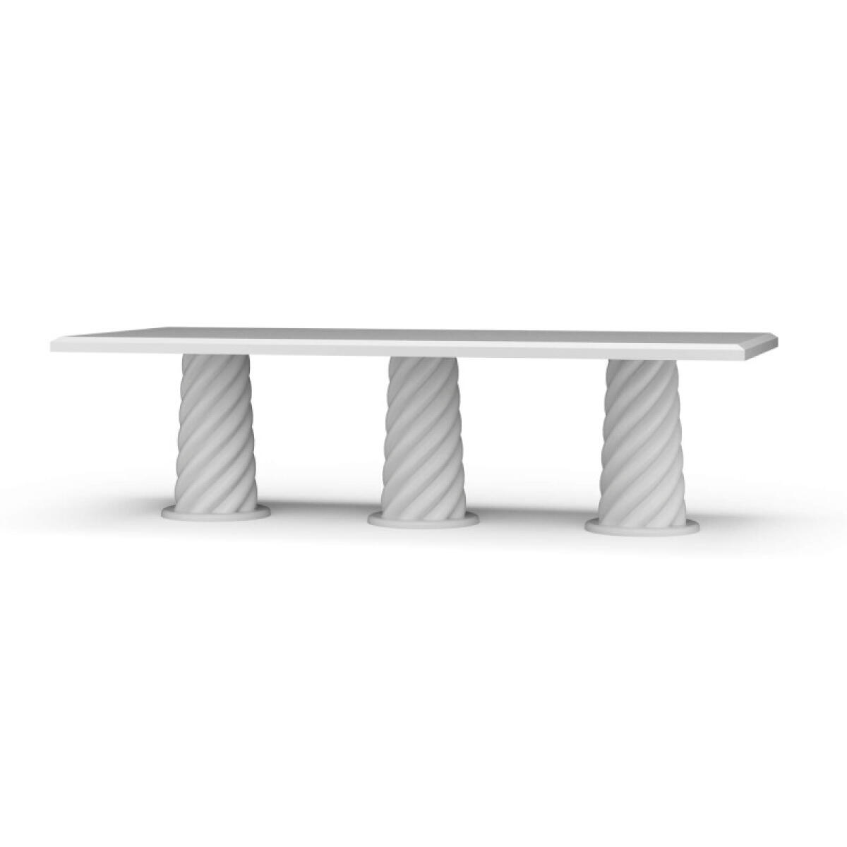 73c9fda5ef6a2b97a681228f7d04530b Belvedere Rectangular Dining Table - Image 1