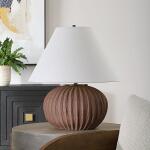 Keoghan Table Lamp Lighting Brown 14