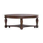 Allington Oval Cocktail Table Cocktail & Coffee Tables Brown 15