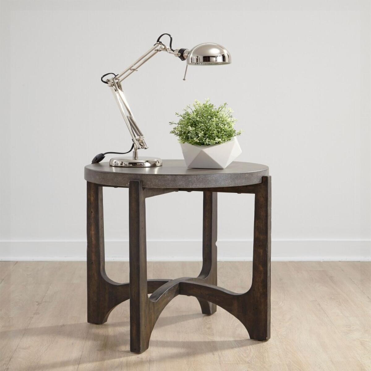 73e31d68c379b661185876bfdb9731e9 Cascade End Table - Image 1
