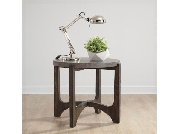 Cascade End Table End tables Brown