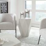 Volker Side Table, White - Image 4