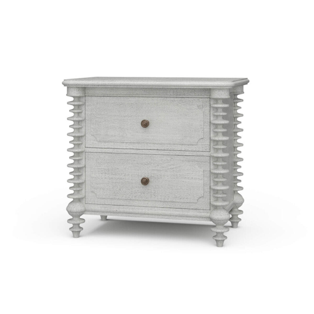 73f72abf991a4e8bfa4e380ce90f9fb0 Milano 2 Drawer Bedside Table - Image 1
