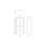 Ligna Display Cabinet - Image 9