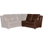 202 Reece Stationary Sectional with Two-Piece Back - Image 3
