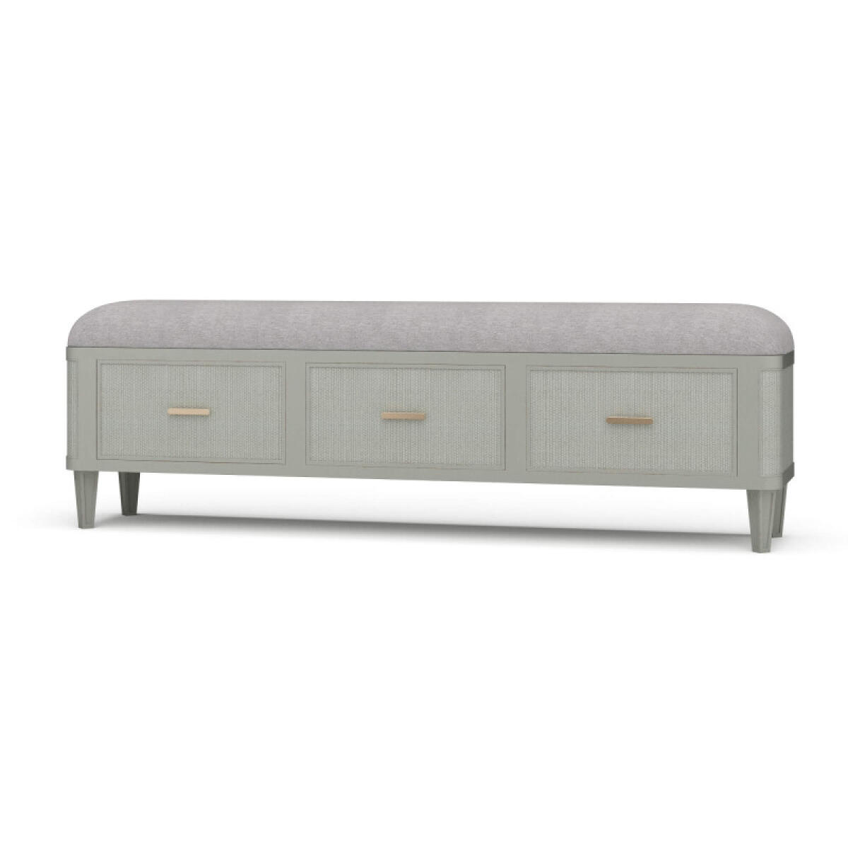 Lexington Bench W/ Rattan Chairs & Benches Bramble 2 Lexington Bench W/ Rattan Chairs & Benches Bramble 2