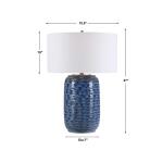 Sedna Table Lamp Lighting Blue 17
