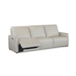 Everett Leather Modular Reclining Sofa - Image 4