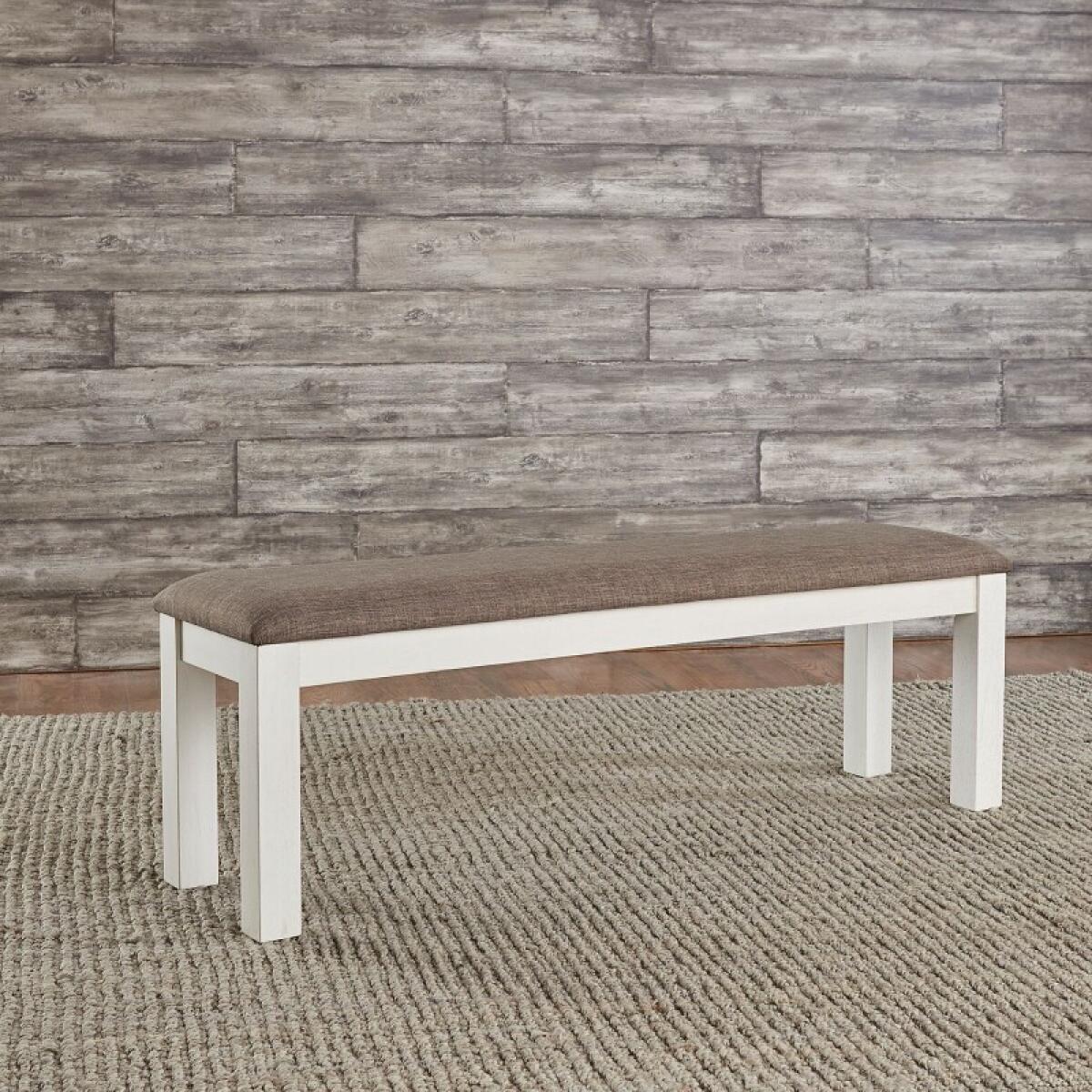741db794abee071fb59232d56ea703d6 Brook Bay Uph Dining Bench - Image 1
