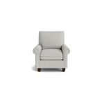 True Custom™ True CustomÂ® Panel Arm Accent Chair Chairs Alabaster 10