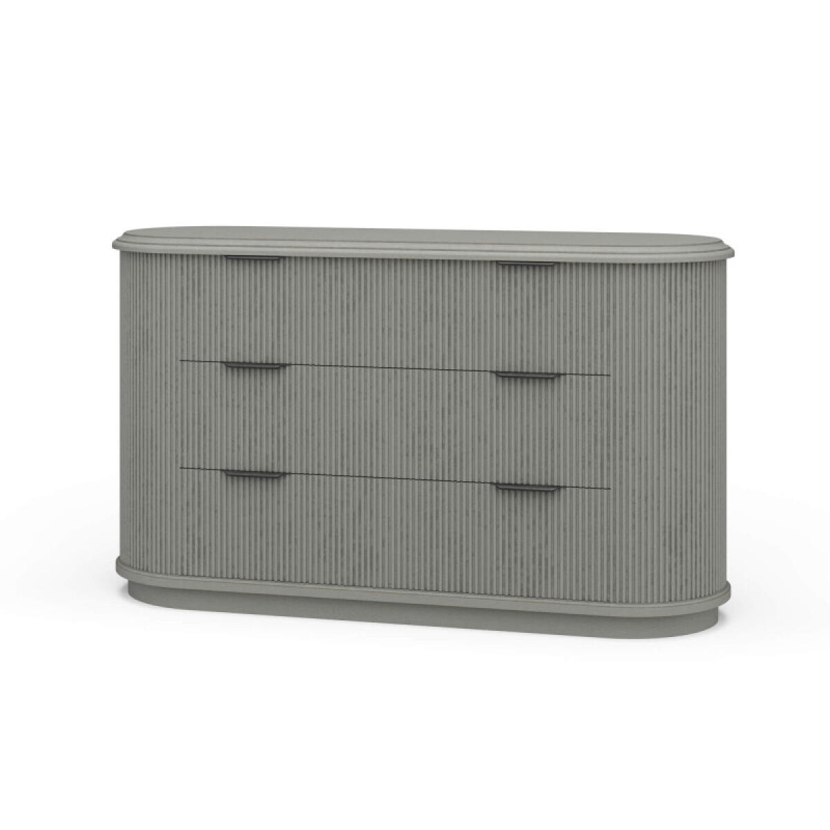 742ac1878b4da0a494a365e7ac3cd56f Kraton 3 Drawer Oval Dresser - Image 1