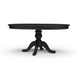 Farmhouse Round Extension Table 48 - 67.5''