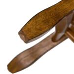 Treasures Sheaf Back Side Chair – Oak Chairs & Benches Brown 23