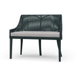 Savanah Rattan Loveseat W/ Cushion - Image 3