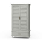 Sawyer Wardrobe W/ Shutter Door