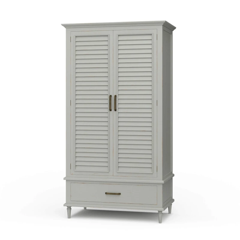 7448214757bda0222a3474d13f065a22 Sawyer Wardrobe W/ Shutter Door - Image 1