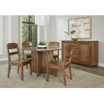 Crafted Cherry Dining By Ben & Erin Napier Ladderback Side Chair - 151-010 - Image 6