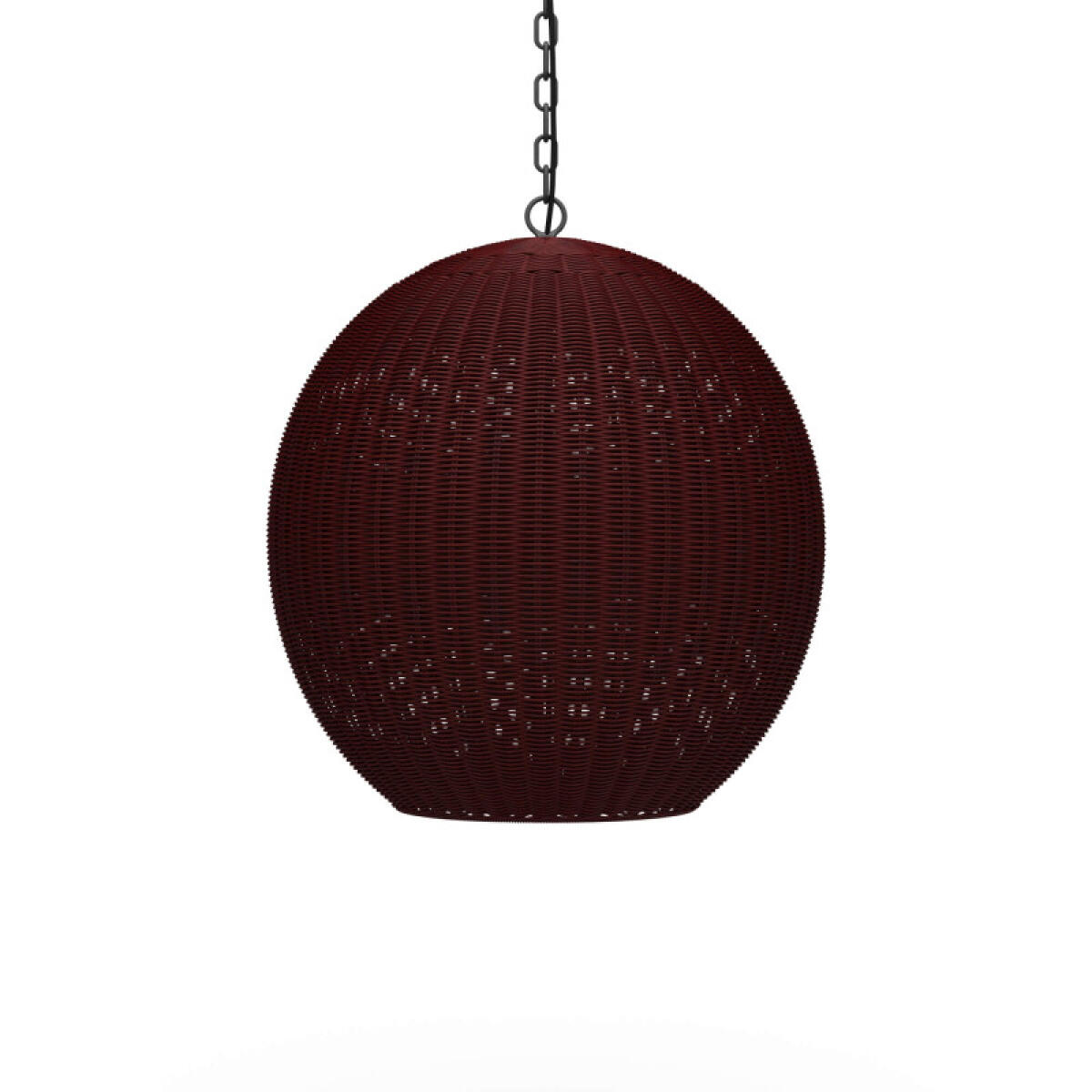 745187195a8b69fd0c4feec8bfccdff2 Ball Rattan Pendant - Image 1