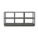 Cohan Console Table W/ Wood Shelf - Image 4